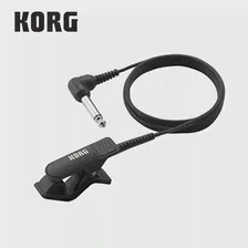 Соединительный микрофон Korg CM300 с клипсой, 14 дюйма (диаметр 1,5 мм), штекер для телефона и кабель 5 футов (м) для защиты, белыйчерныйкрасный (art.: 7a254d274)