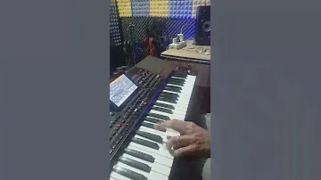 korg pa 1000 new dholak pattern indian style & harmonium part.