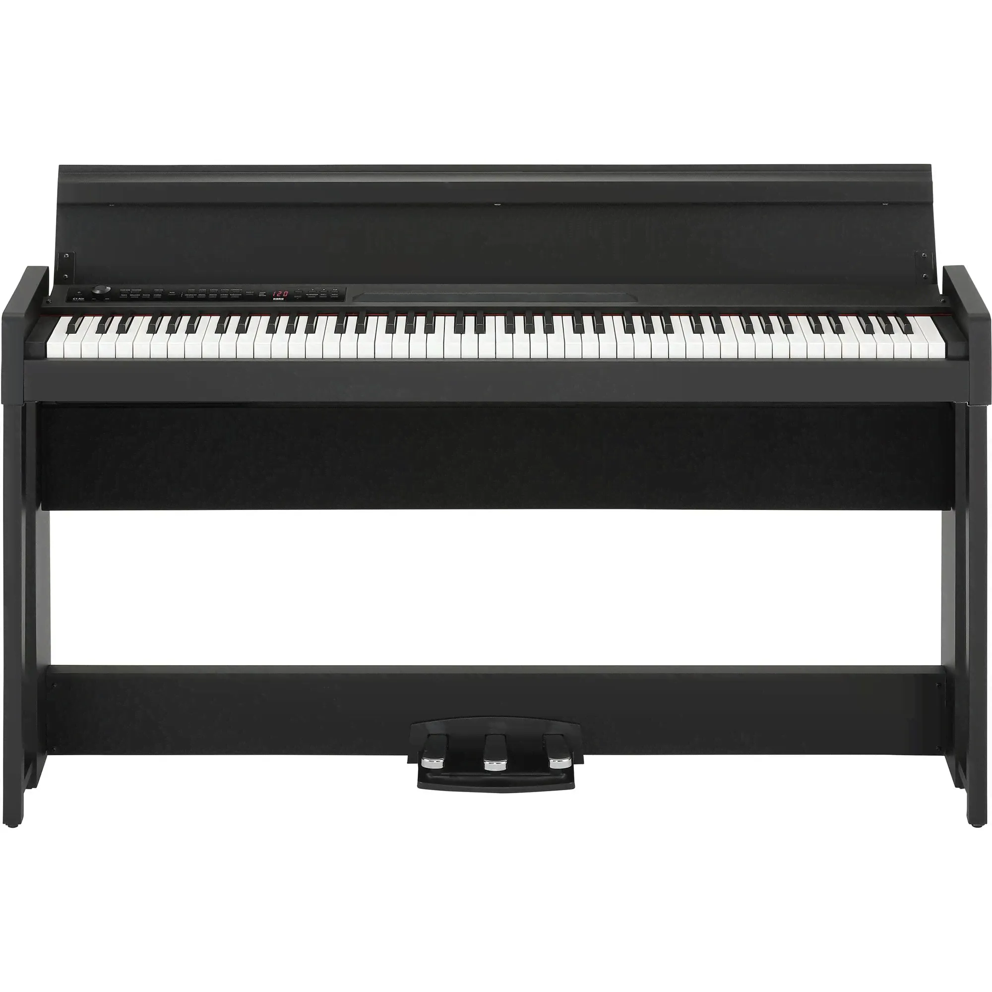 KORG C1 AIR-BK цифровое пианино c bluetooth-интерфейсом, цвет черный-0