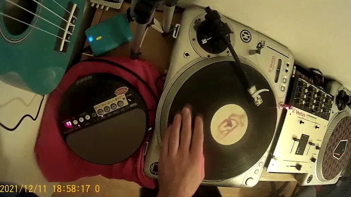 Korg Wavedrum Mini live looping instrumental  &  Vestax PDX/PMC scratch freestyle
