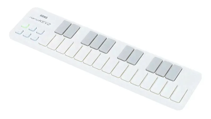 Korg nanoKEY2 White-3