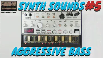 Synth Sounds #5 | Aggressive Korg Volca Bass