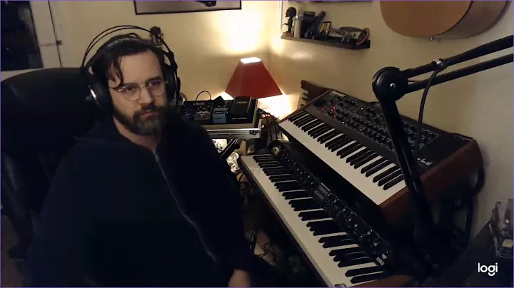 Radiohead Jam on Korg SV2-73
