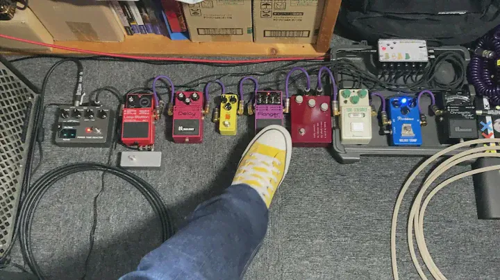 My New Pedalboard ③