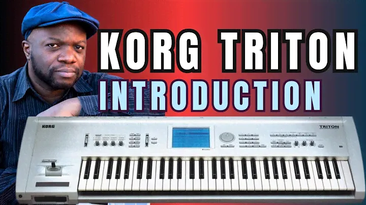 KORG Triton ♥️🎹😍 Celebrating 24 Years Old! KORG Triton Still Dope as ever 👍