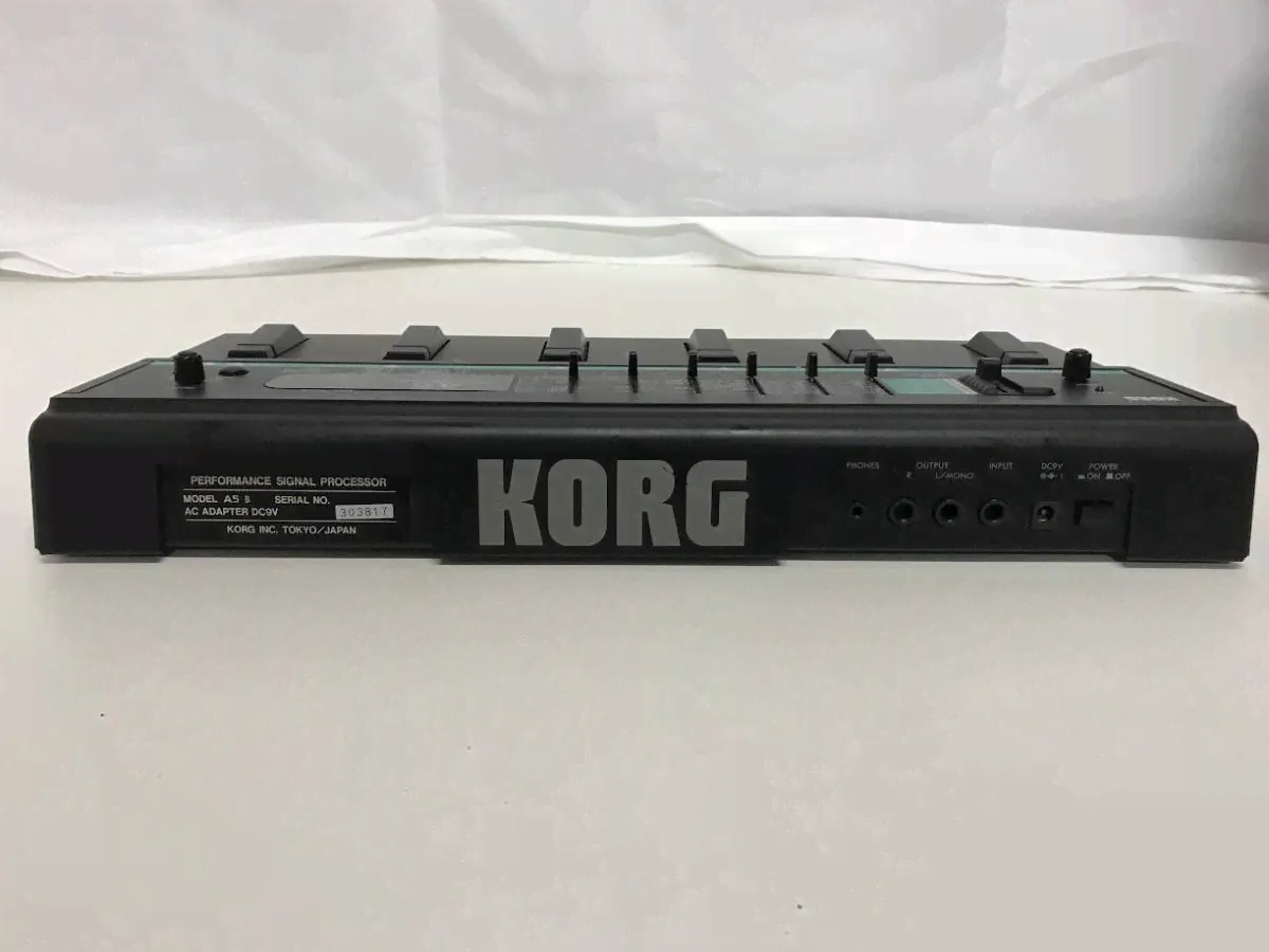 * KORG A5 BASS база процессор эффектов Korg муз.инструменты оборудование-2
