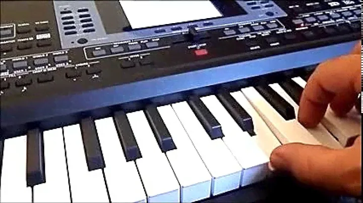 Korg Microarranger: Pad sounds presets demo
