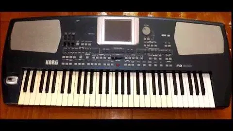 Korg PA500 demo