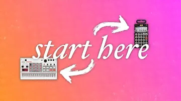the BEST and CHEAPEST sampler combo to start making dawless beats (volca sample and po33ko! setup)