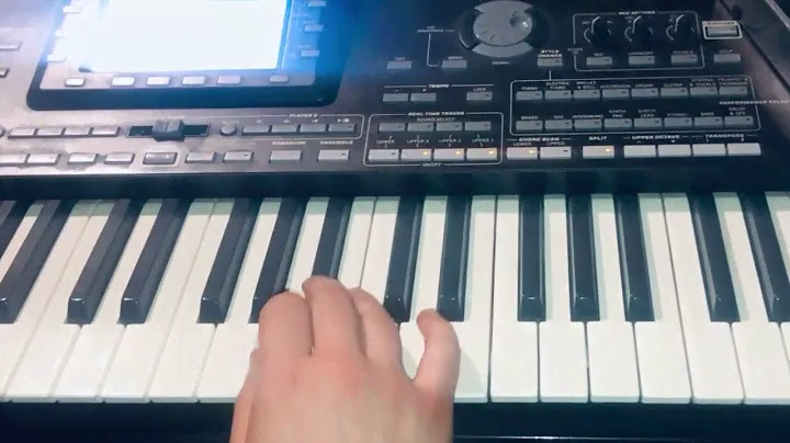 Korg Pa3x Armenian