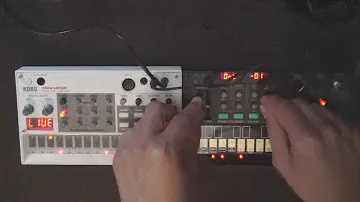 KORG Volca Sample & FM - Topazult