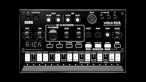 Korg Volca Kick - Tekno Kick