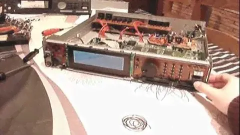 Fixing Korg Wavestation A/D  display