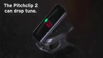 Enhanced visibility and accuracy   Pitchclip 2, the clip on tuner for simple and efficient tuning