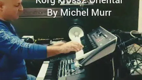 korg kross2 oriental