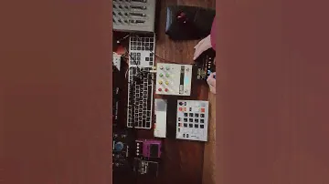 Korg Monotron Delay, Chroma Console Drone #hologramelectronics #ambientmusic #musicproduction
