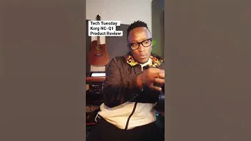Korg NC-Q1 Noise Canceling Headphones. #TechTuesdayWith37mph