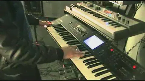 Korg M50 Artist Spotlight