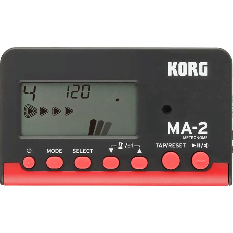 Цифровой метроном KORG MA-2-BKRD-1