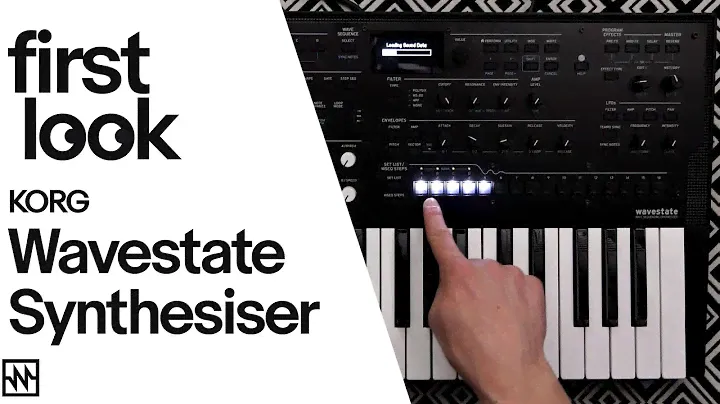 First Look: Korg Wavestate Synthesiser with Wave Sequencing 2.0