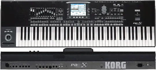 Korg Pa3X 76-0