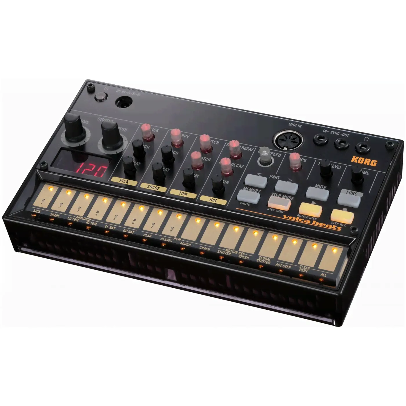 KORG volca beats - Драм-машина Корг