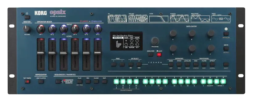 Цифровой синтезатор Korg opsix Module