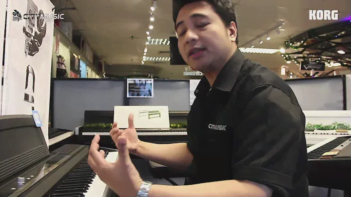 Korg SP170DX
