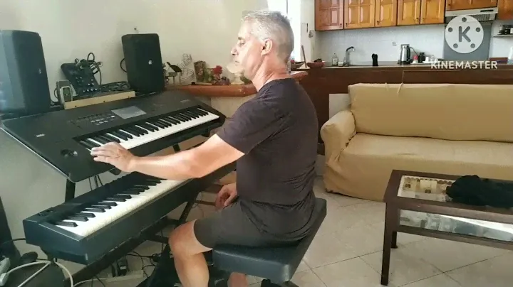 Korg Nautilus 61-Supercar (Knight Rider) Theme-Demo Combination