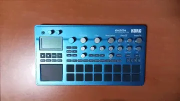 KORG electribe2 unboxing