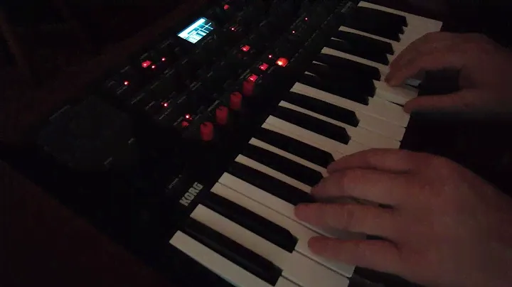 KORG ModWave, "Time".