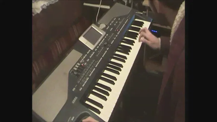 KORG PA 800 Ali Bozkurt recording new Track 2014