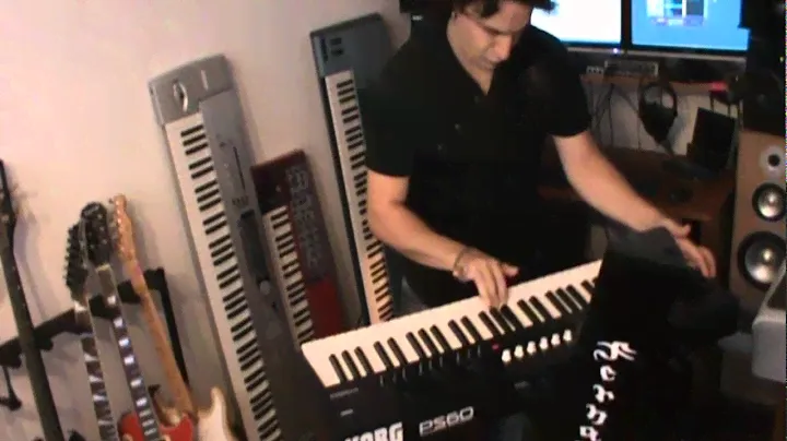 Fernando Draganici - KORG PS60 Performance Synthesizer