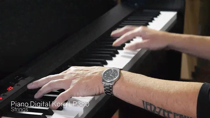 4Garage - Piano Digital Korg LP-380
