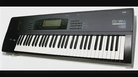 KORG 01 WFD sonidos de fabrica  #1