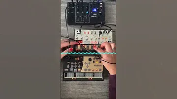 KORG Mini Synth Jam: volca bass + volca drum 🤝 volca mix