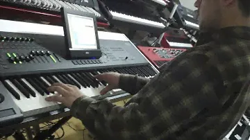 KORG OASYS  PIANOS , NA CLASSIC KEYBORDS , ERIC