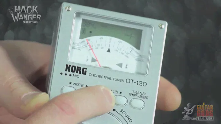 Обзор продукта Players Planet KORG OT-120 Тюнер для оркестровых инструментов