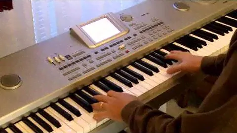 Playing with a Style-Korg Pa588