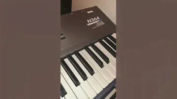 Korg N364 y Korg M1 ala venta