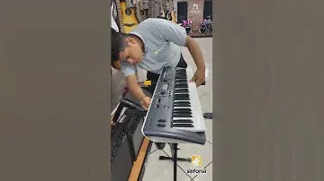 Entrega de TECLADO KORG KROSS 2-61