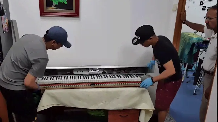 KORG trinity Pro X | internal Battery Replacement | LCD touch panel.