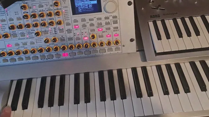Back to 2006: Korg RADIAS demo song