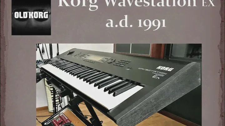 Korg Wavestation Ex. AVS. Presets.  (No Talking!)