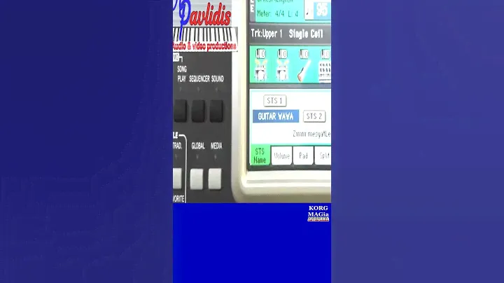 Как быстро освоить синтезатор 6 ⭐ SHIFT + SONG PLAY combination KORG Pa900~manual
