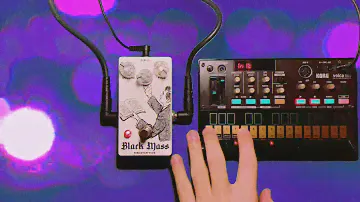 Black/Mass Electronics Missionary Fuzz x Korg Volca FM (Full Track Demo)