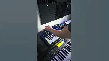#korg #monologue #synthesizer #demo 5