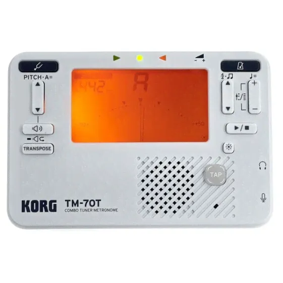 Korg TM-70T White-0