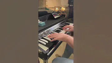 Unusual use of drum machine