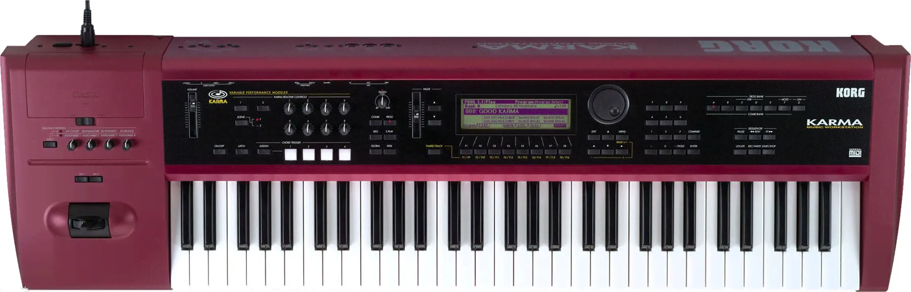 МУЗЫКАЛЬНАЯ РАБОЧАЯ СТАНЦИЯ KORG KARMA